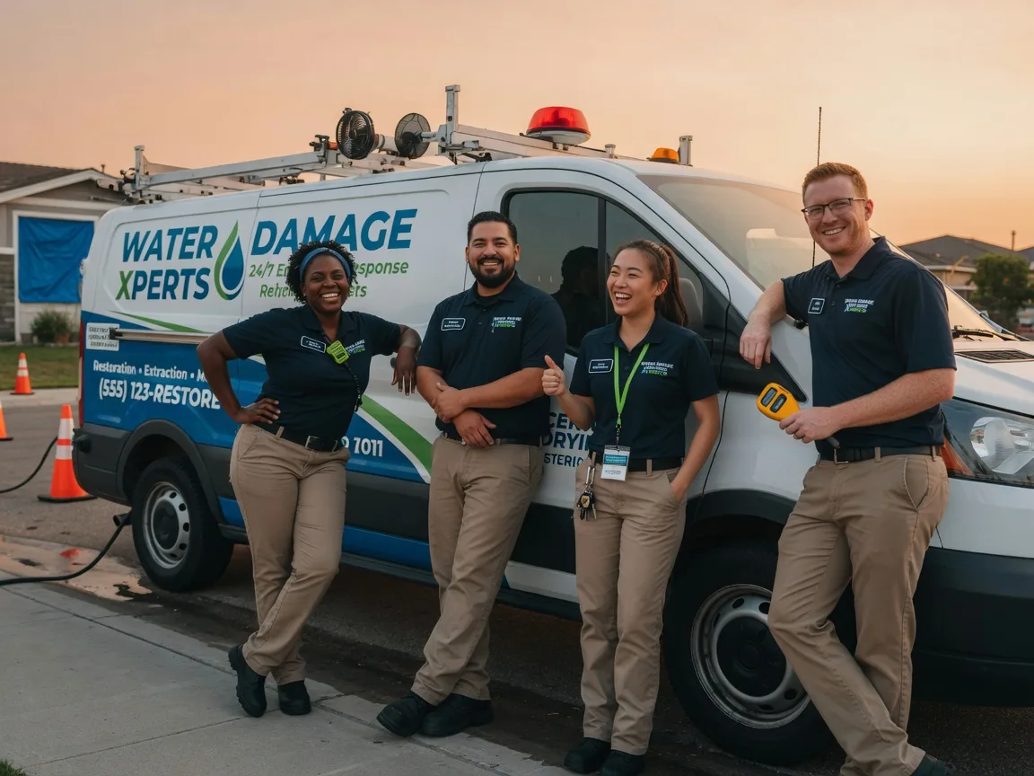 Water Damage Repair company in Phlox, WI