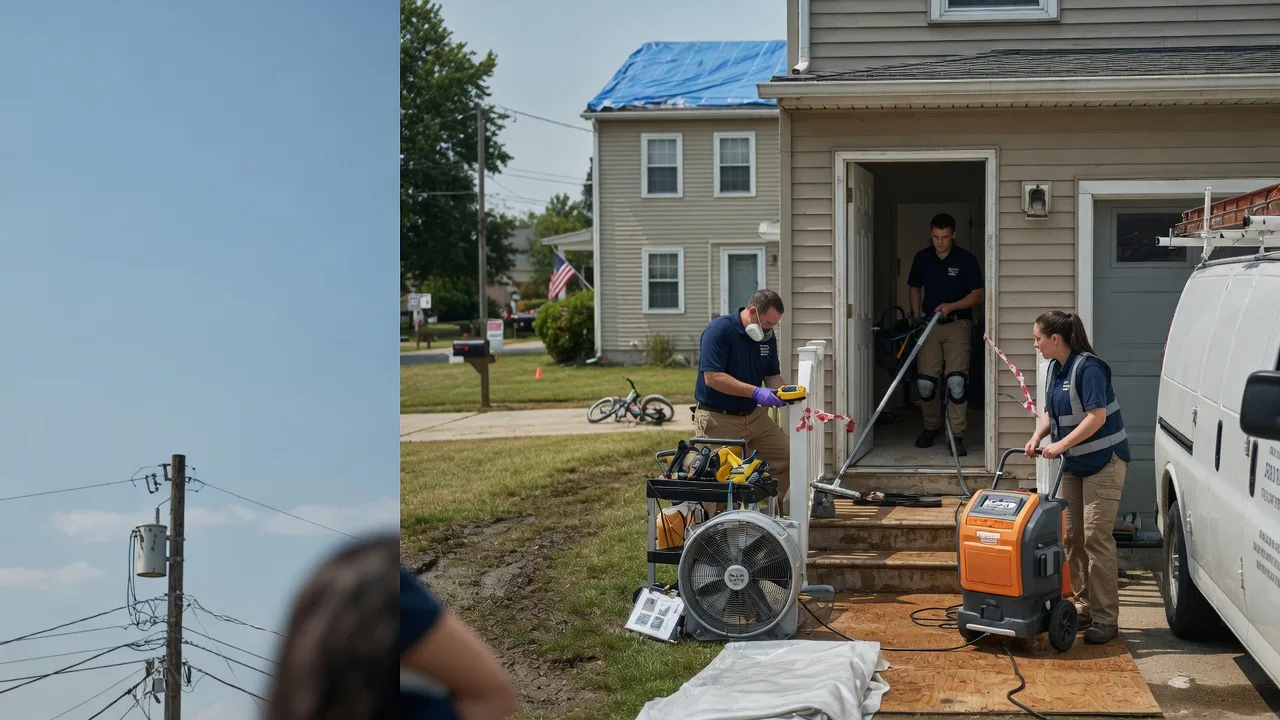 Water Damage Repair in Phlox, WI near me